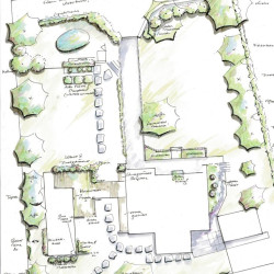 Viel, viel Obst und trotzdem freie Fläche